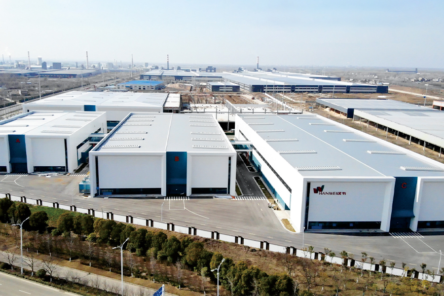 Anhui Hanwei Optoelectronic Pacáistiú Ábhair Co, Teo